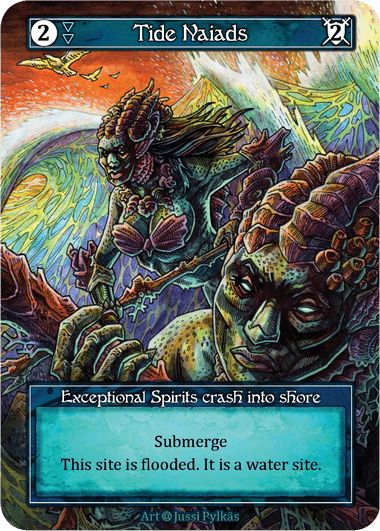 Tide Naiads