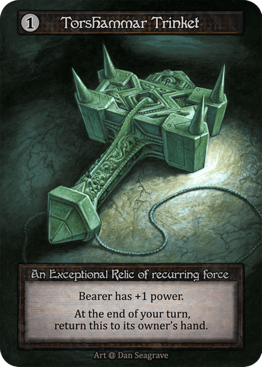 Torshammar Trinket