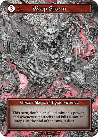 Warp Spasm