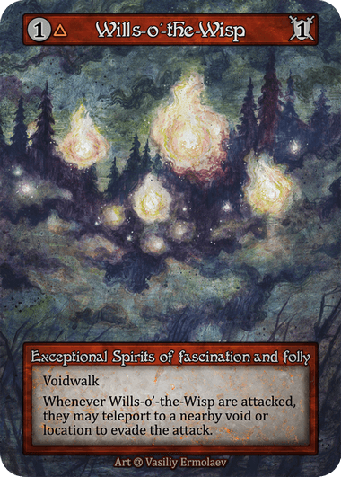 Wills-o'-the-Wisp