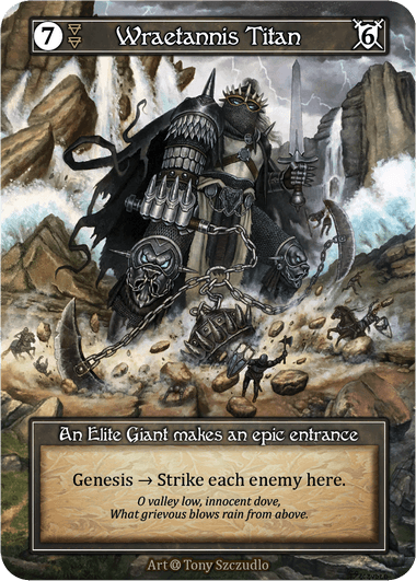 Wraetannis Titan