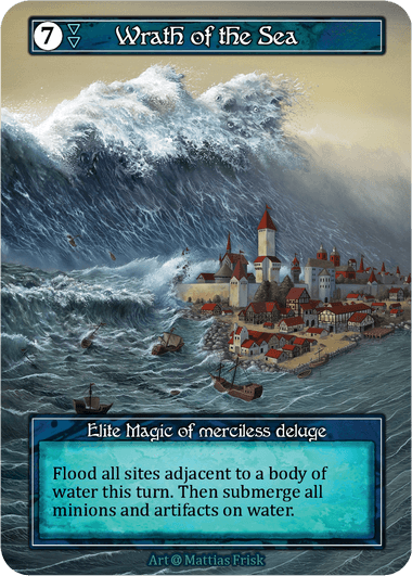 Wrath of the Sea