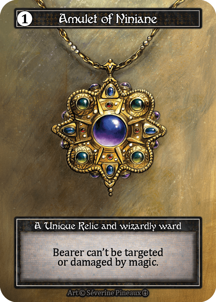 Amulet of Niniane
