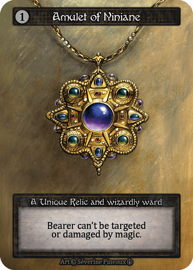 Amulet of Niniane