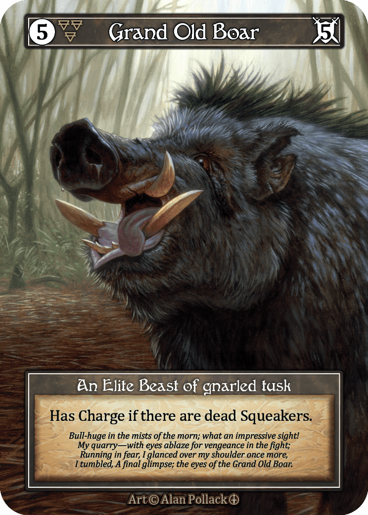 Grand Old Boar
