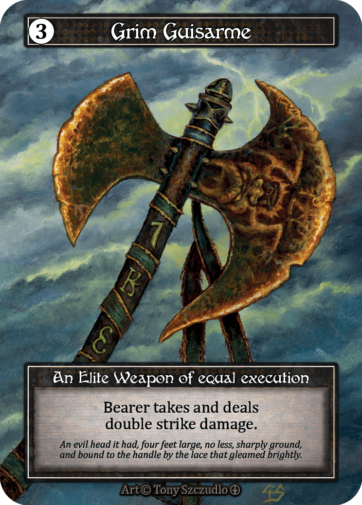 Grim Guisarme