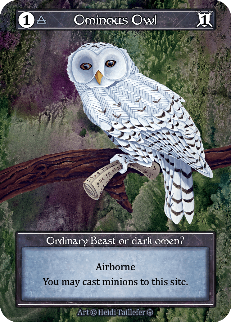 Ominous Owl