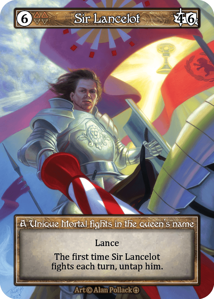 Sir Lancelot