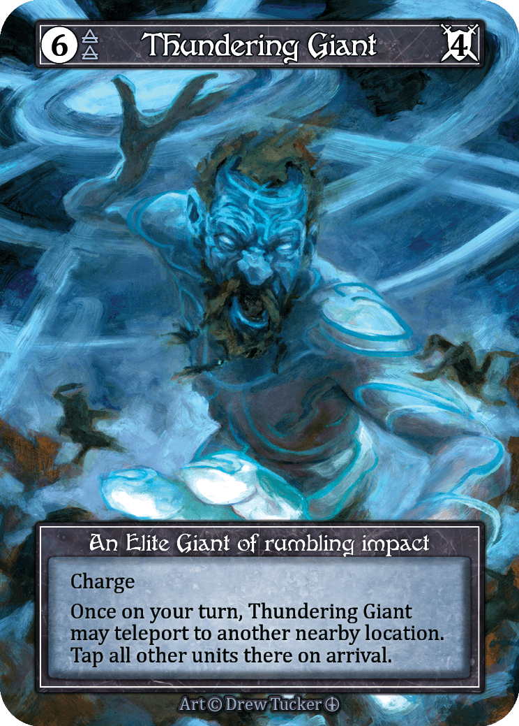 Thundering Giant