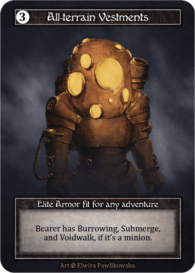 All-terrain Vestments