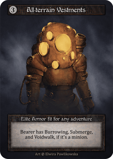 All-terrain Vestments