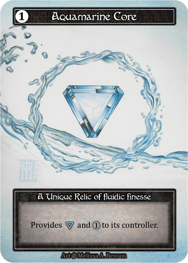 Aquamarine Core