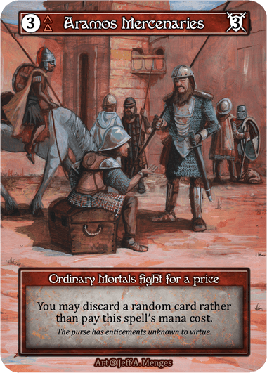 Aramos Mercenaries
