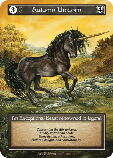 Autumn Unicorn