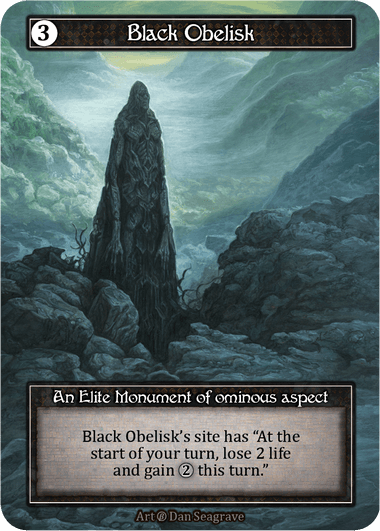 Black Obelisk