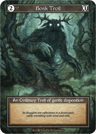 Bosk Troll