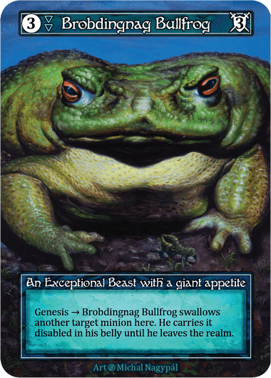 Brobdingnag Bullfrog