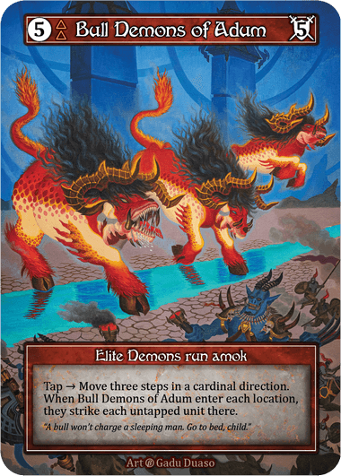 Bull Demons of Adum