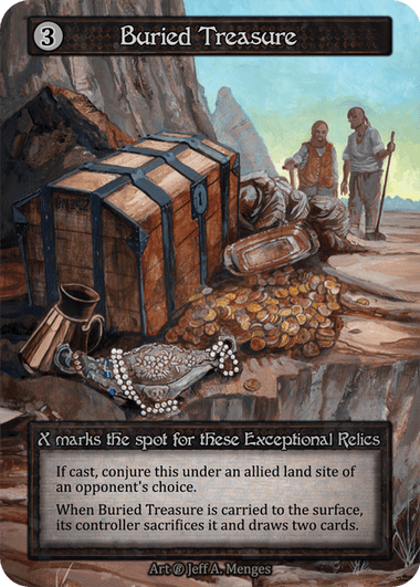 Buried Treasure