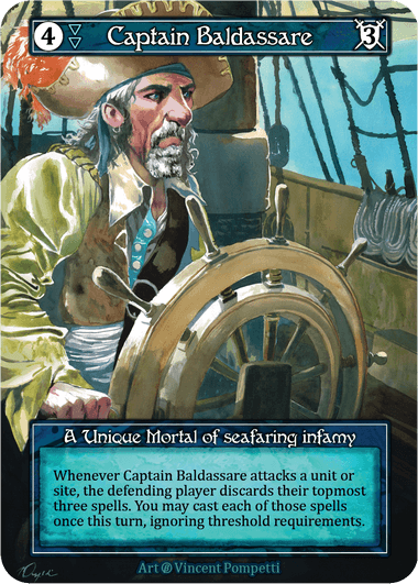 Captain Baldassare
