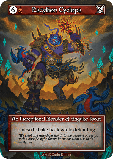 Escyllion Cyclops