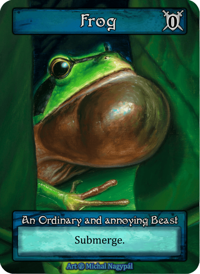 Frog (Green)