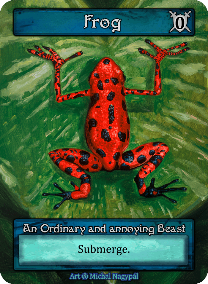 Frog (Red)