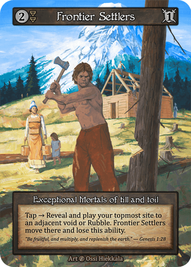 Frontier Settlers