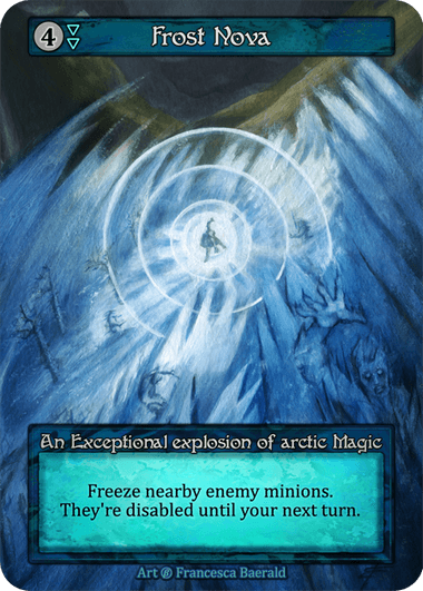 Frost Nova