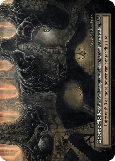 Gnome Hollows