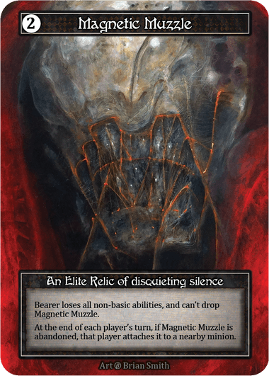 Magnetic Muzzle