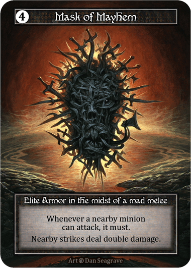 Mask of Mayhem