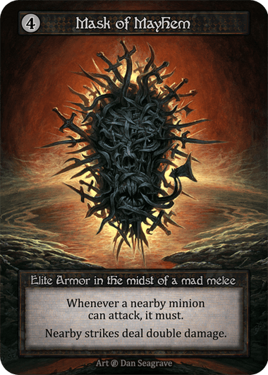 Mask of Mayhem