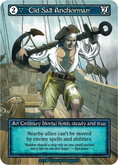 Old Salt Anchorman