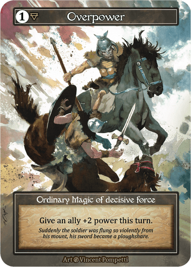 Overpower