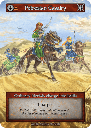 Petrosian Cavalry