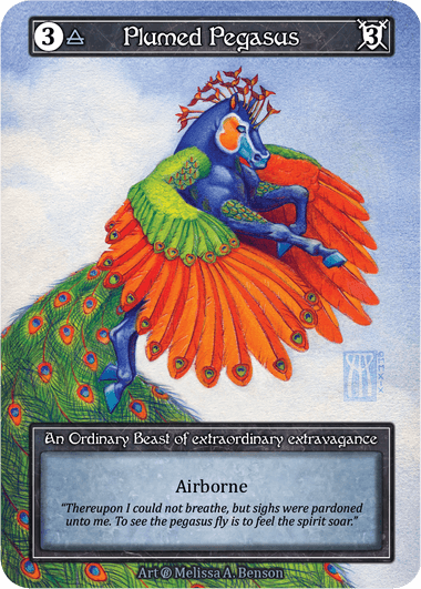 Plumed Pegasus