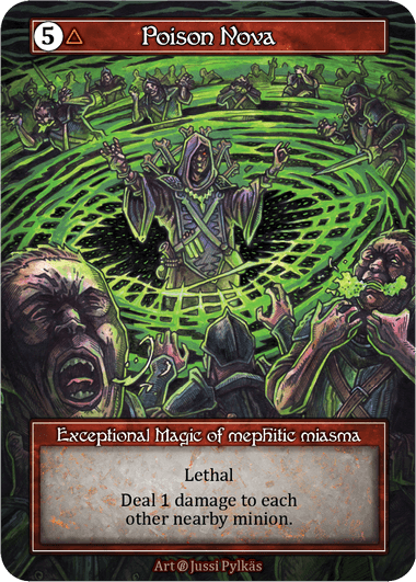Poison Nova