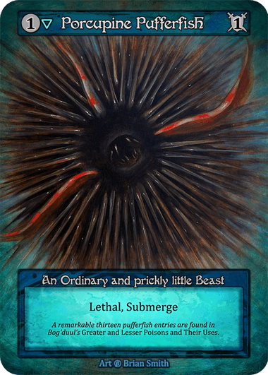 Porcupine Pufferfish