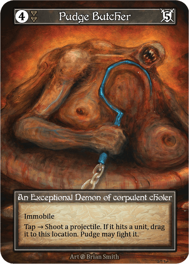 Pudge Butcher