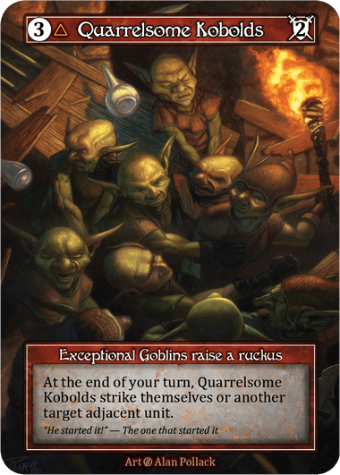 Quarrelsome Kobolds