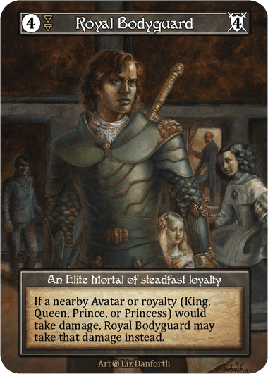 Royal Bodyguard