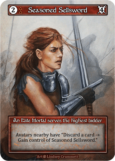 Seasoned Sellsword