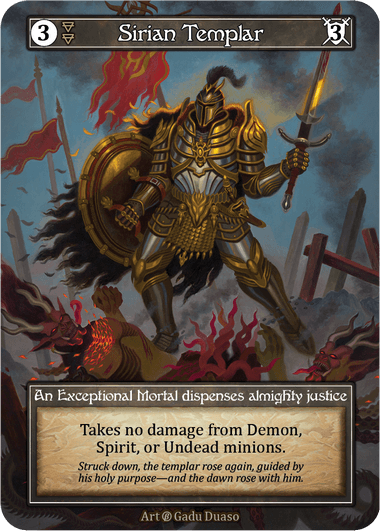 Sirian Templar