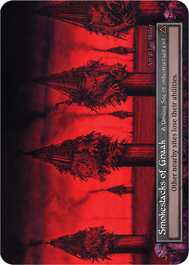 Smokestacks of Gnaak