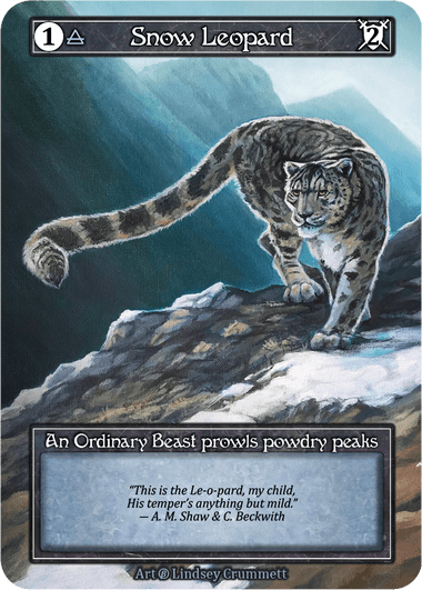 Snow Leopard