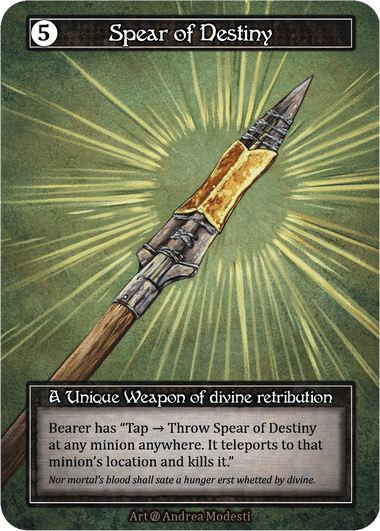 Spear of Destiny
