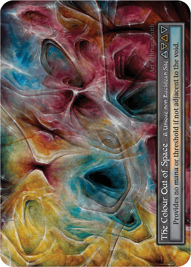 The Colour Out of Space