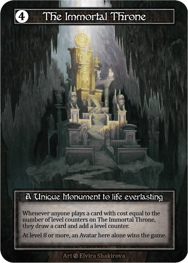 The Immortal Throne