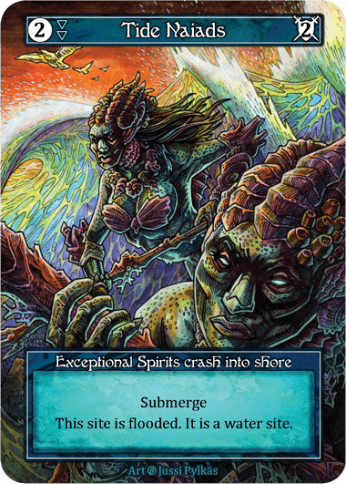 Tide Naiads
